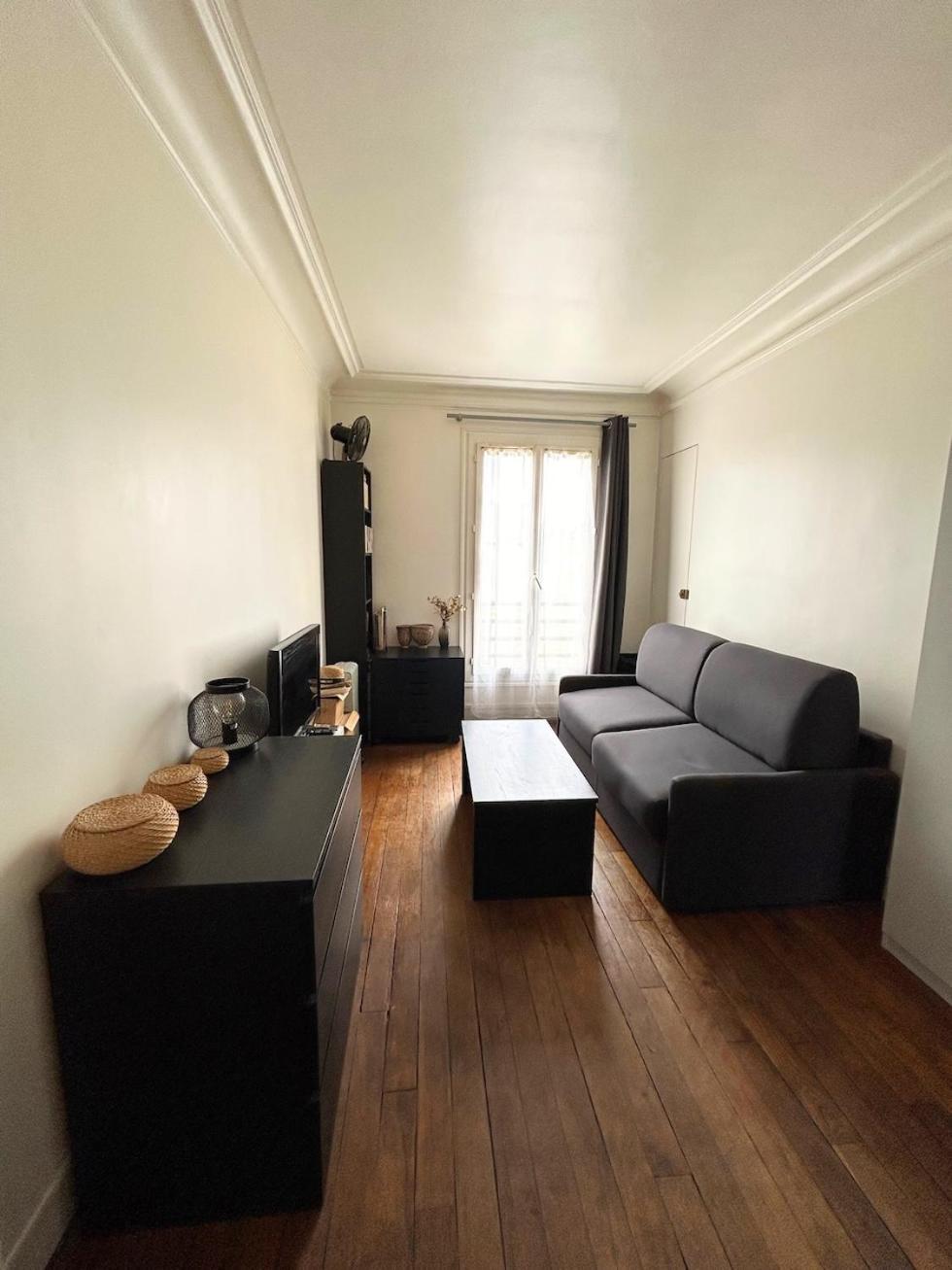 Apartament Cosy Studio - Proche Metro - 2 Voyageurs Levallois-Perret Zewnętrze zdjęcie